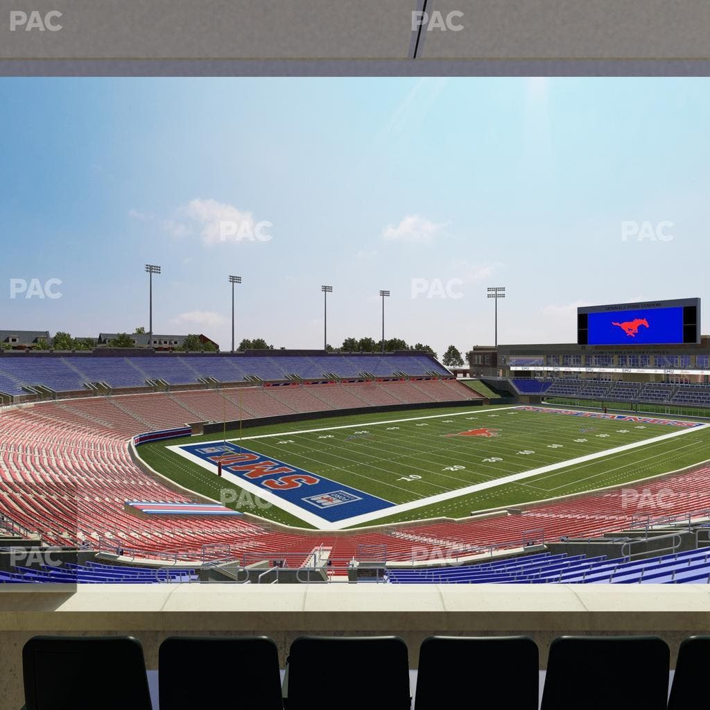 Gerald Ford Stadium - Section 319 Seat View