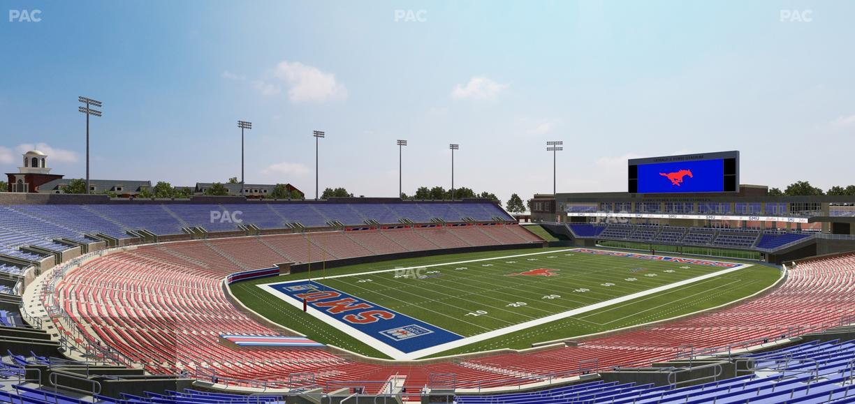 Gerald Ford Stadium - Section 319 Seat View