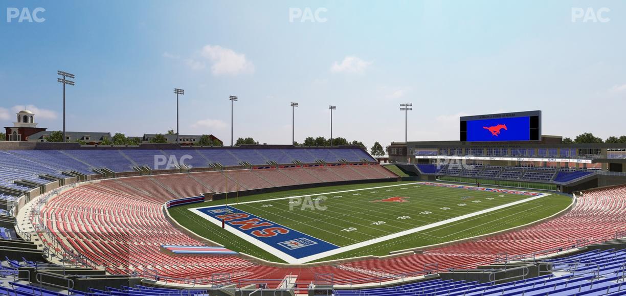 Gerald Ford Stadium - Section 319 Seat View