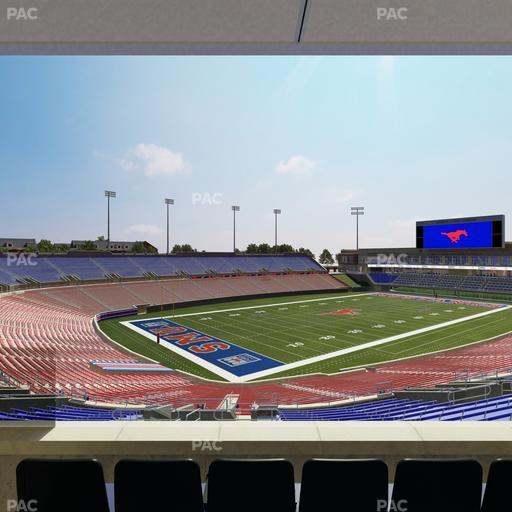 Gerald Ford Stadium - Section 319 Seat View