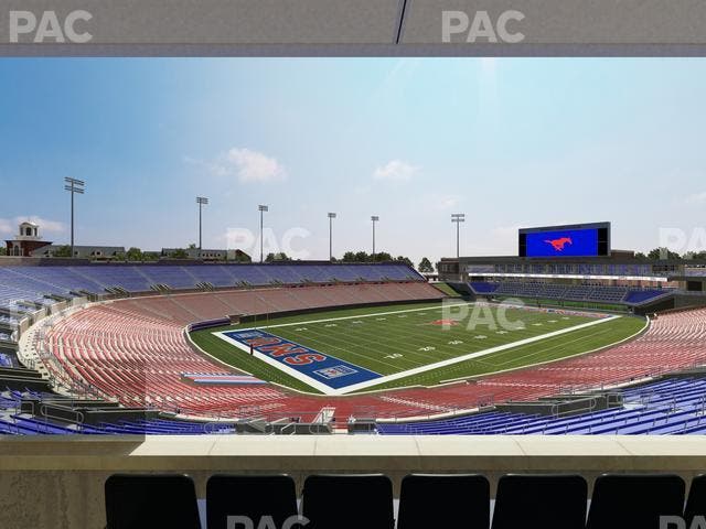 Gerald Ford Stadium - Section 319 Seat View