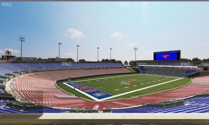 Gerald Ford Stadium - Section 319 Seat View