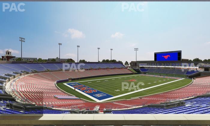 Gerald Ford Stadium - Section 319 Seat View