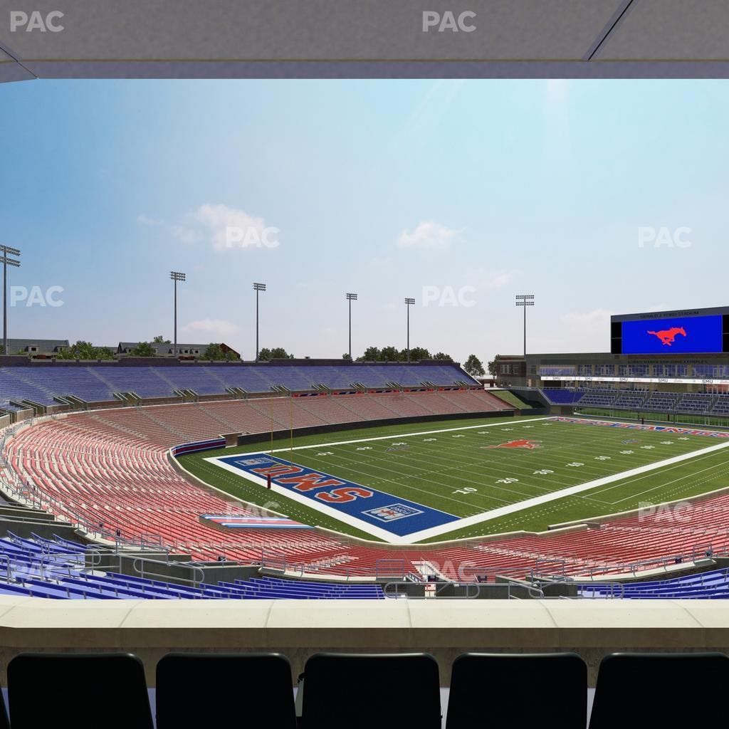 Gerald Ford Stadium - Section 320 Seat View