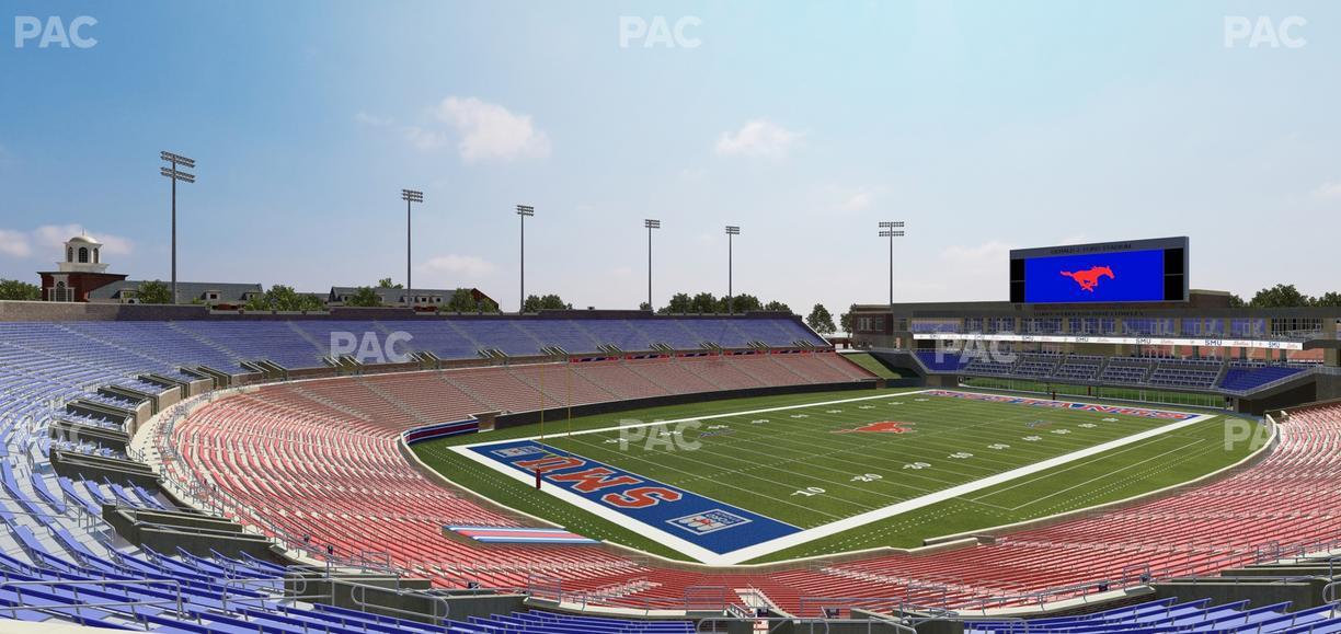 Gerald Ford Stadium - Section 320 Seat View