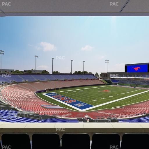 Gerald Ford Stadium - Section 320 Seat View