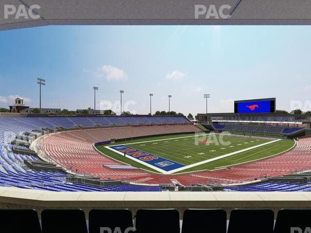 Gerald Ford Stadium - Section 320 Seat View