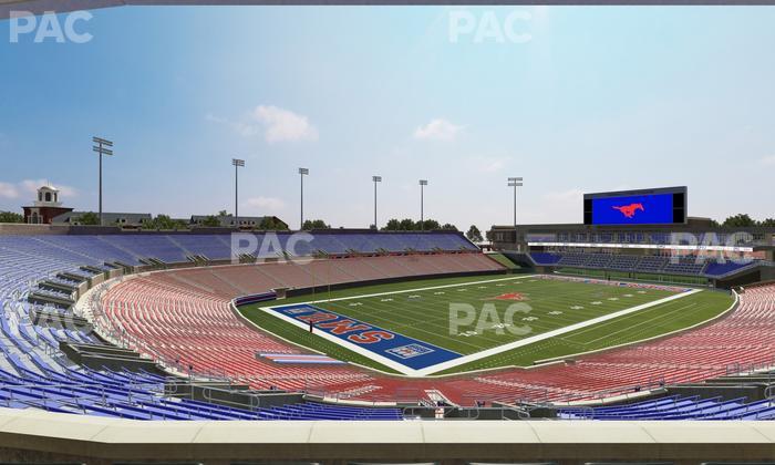 Gerald Ford Stadium - Section 320 Seat View