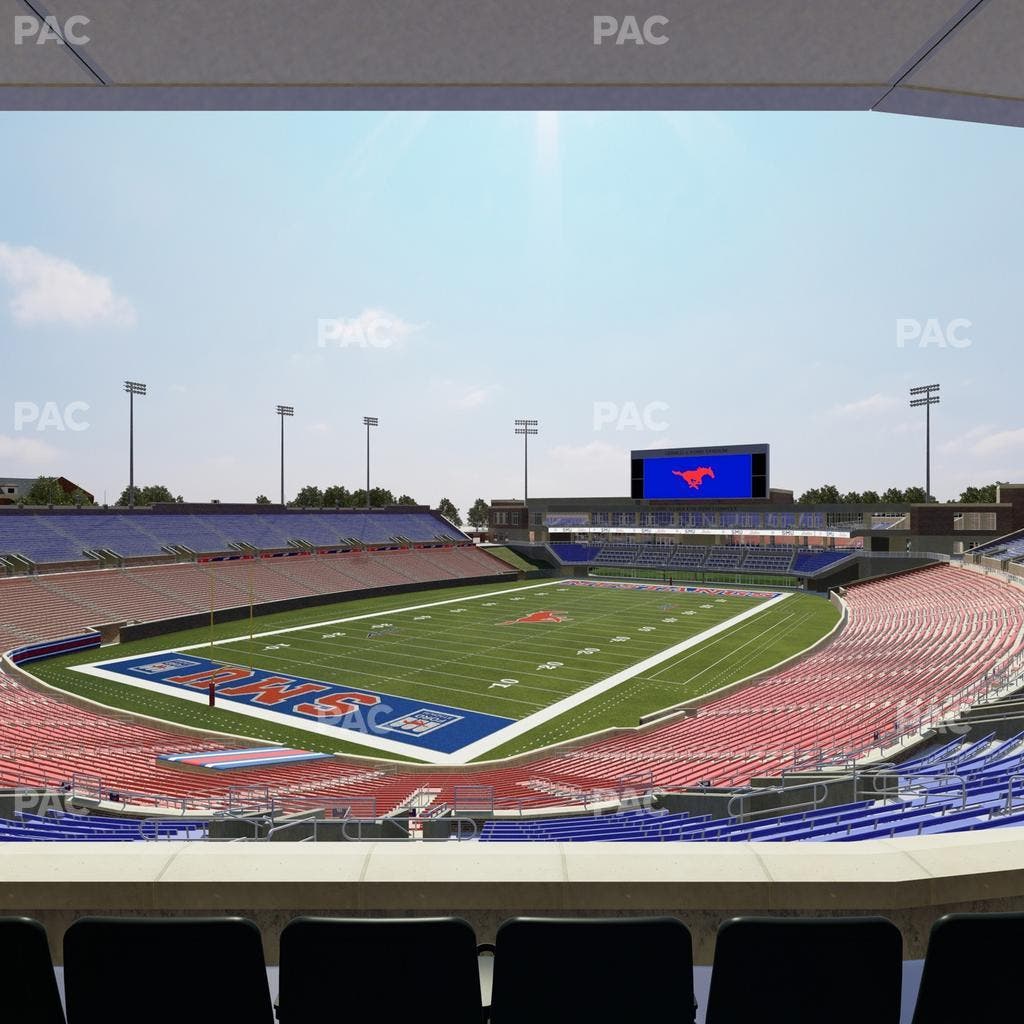Gerald Ford Stadium - Section 321 Seat View