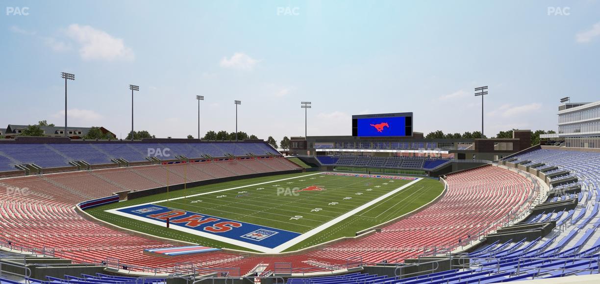 Gerald Ford Stadium - Section 321 Seat View