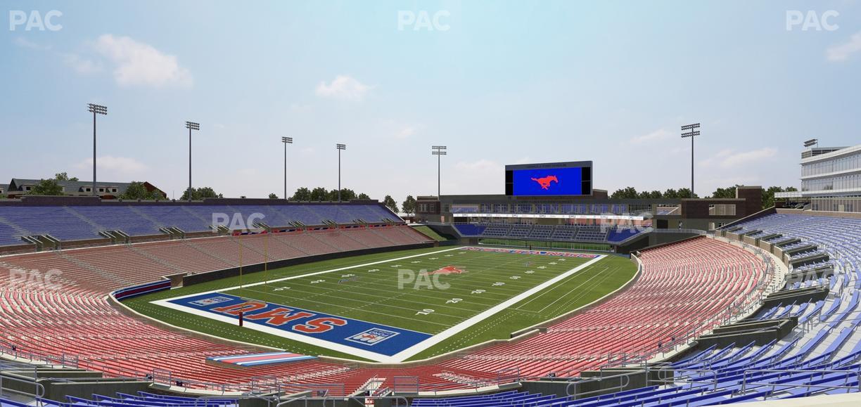 Gerald Ford Stadium - Section 321 Seat View