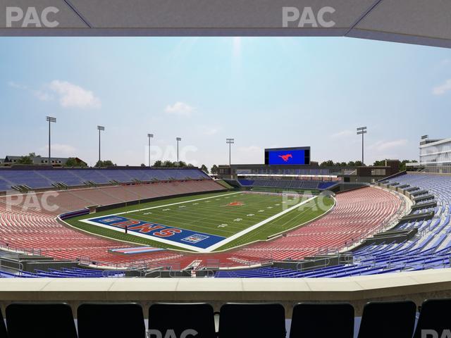 Gerald Ford Stadium - Section 321 Seat View