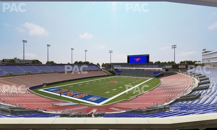 Gerald Ford Stadium - Section 321 Seat View