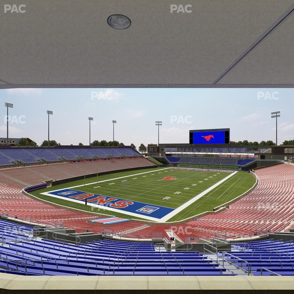 Gerald Ford Stadium - Section 322 Seat View