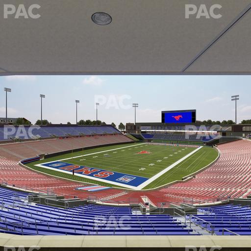 Gerald Ford Stadium - Section 322 Seat View