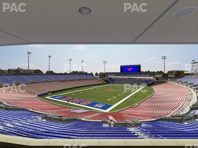 Gerald Ford Stadium - Section 322 Seat View