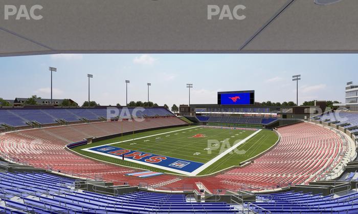 Gerald Ford Stadium - Section 322 Seat View