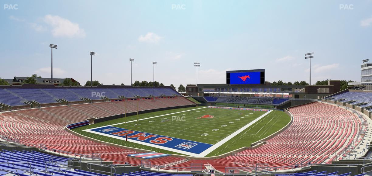 Gerald Ford Stadium - Section 322 Seat View