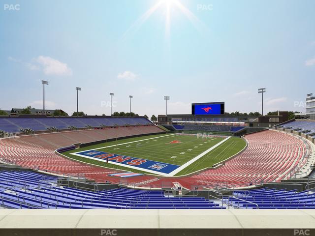 Gerald Ford Stadium - Section 322 Seat View