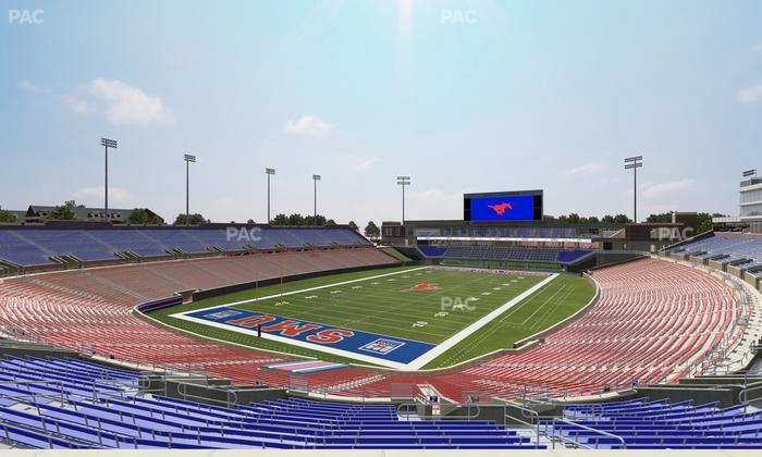 Gerald Ford Stadium - Section 322 Seat View