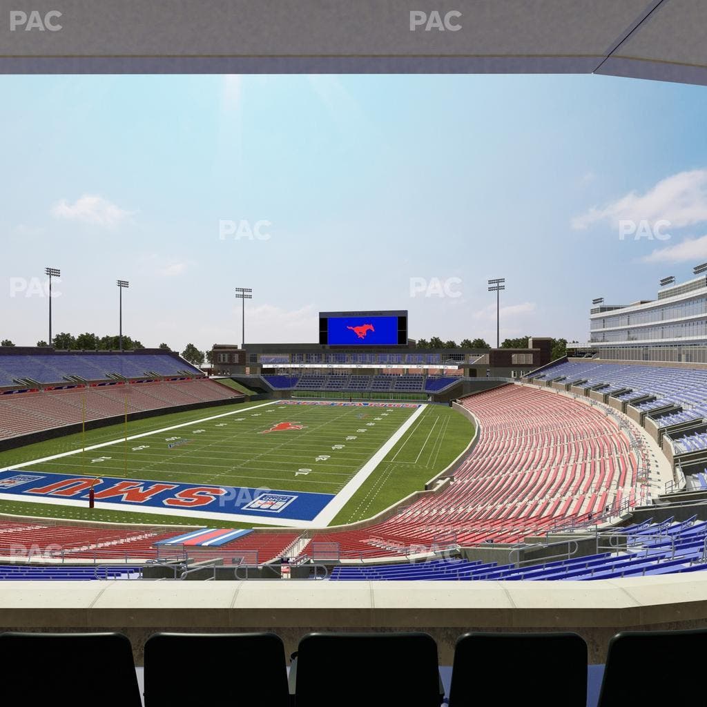 Gerald Ford Stadium - Section 323 Seat View