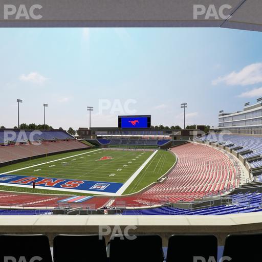 Gerald Ford Stadium - Section 323 Seat View