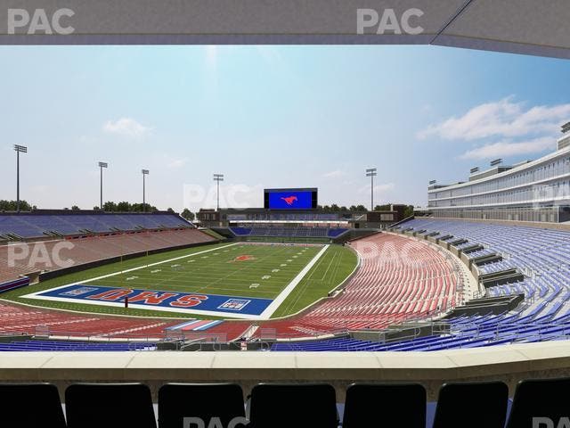 Gerald Ford Stadium - Section 323 Seat View