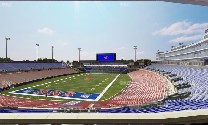 Gerald Ford Stadium - Section 323 Seat View