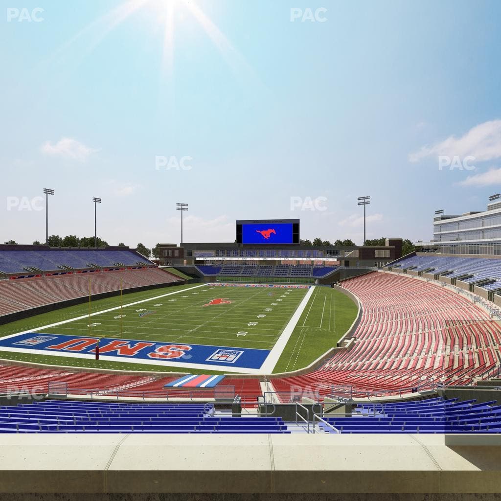 Gerald Ford Stadium - Section 324 Seat View