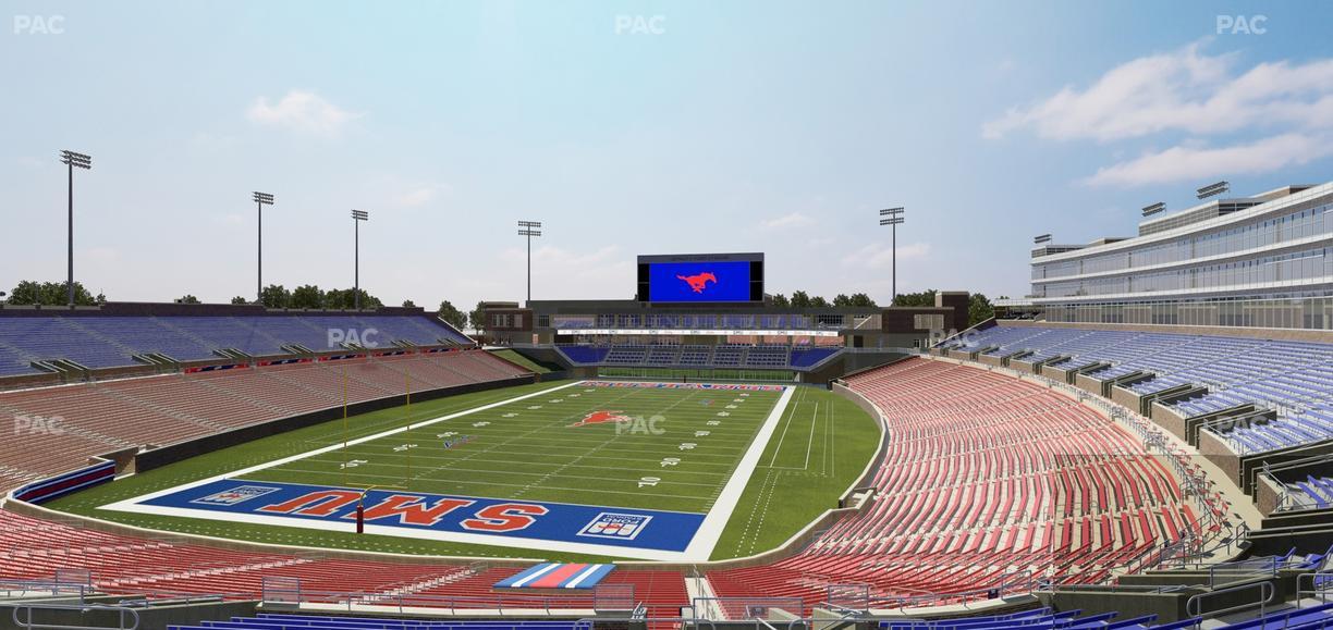 Gerald Ford Stadium - Section 324 Seat View