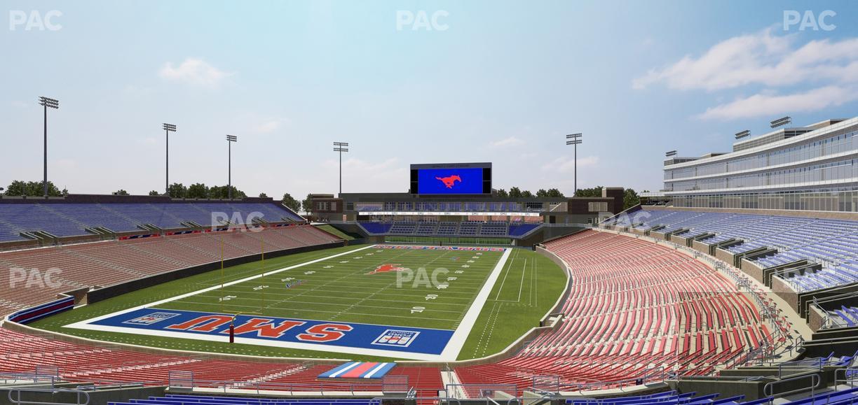 Gerald Ford Stadium - Section 324 Seat View