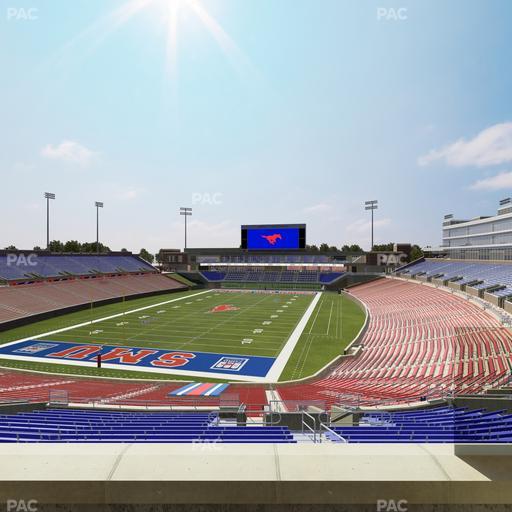 Gerald Ford Stadium - Section 324 Seat View