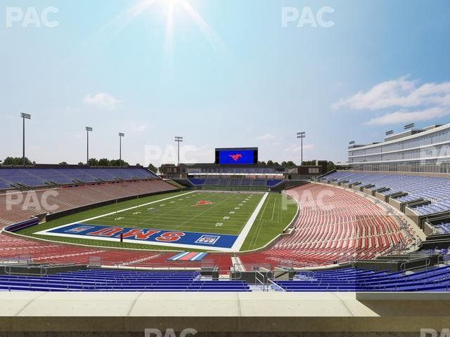 Gerald Ford Stadium - Section 324 Seat View