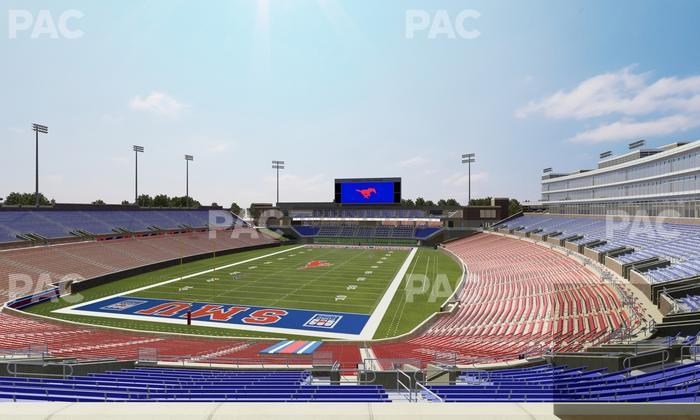 Gerald Ford Stadium - Section 324 Seat View