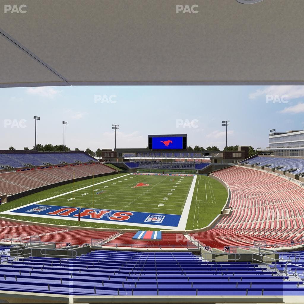Gerald Ford Stadium - Section 325 Seat View