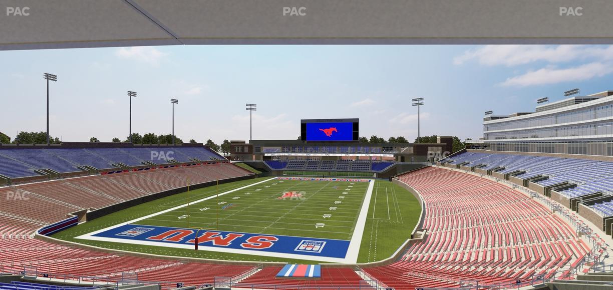 Gerald Ford Stadium - Section 325 Seat View