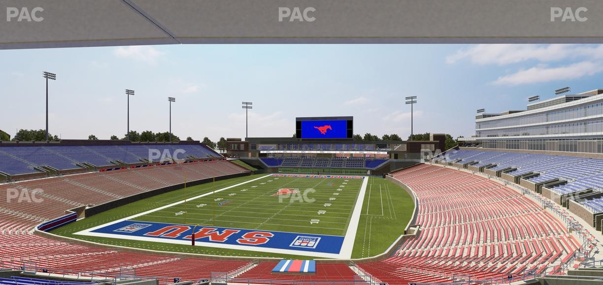 Gerald Ford Stadium - Section 325 Seat View