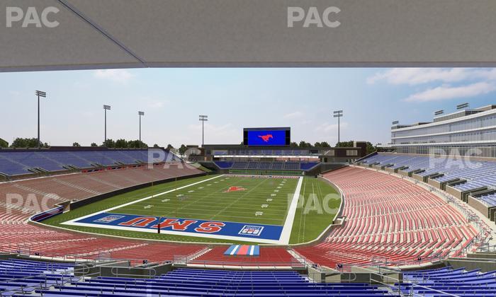 Gerald Ford Stadium - Section 325 Seat View