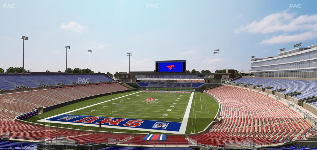 Gerald Ford Stadium - Section 325 Seat View