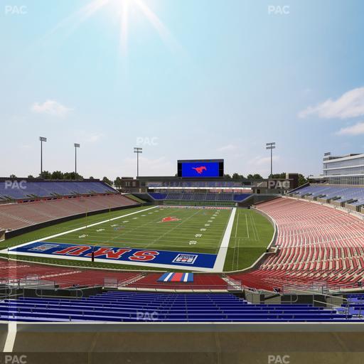 Gerald Ford Stadium - Section 325 Seat View