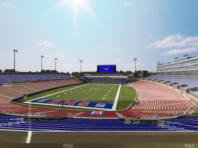 Gerald Ford Stadium - Section 325 Seat View
