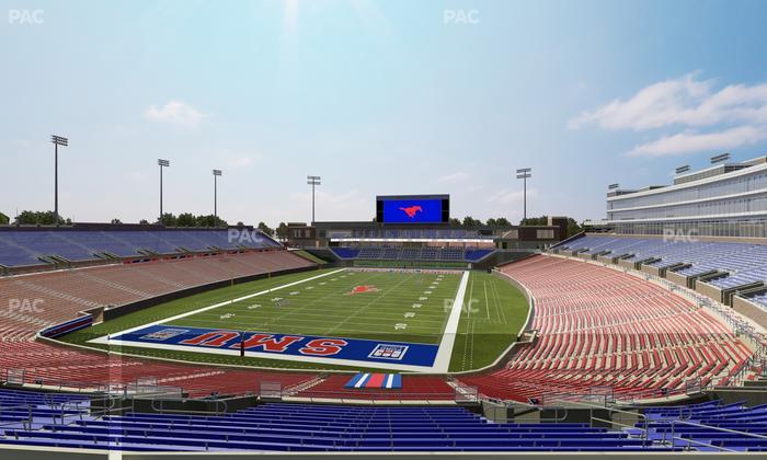 Gerald Ford Stadium - Section 325 Seat View