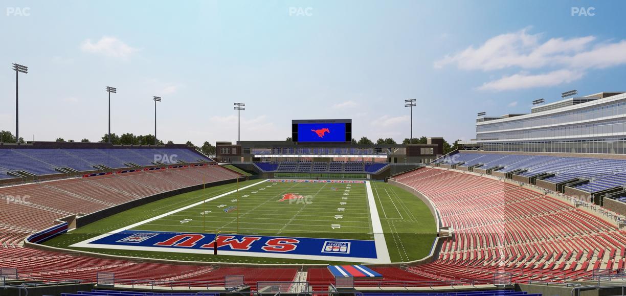 Gerald Ford Stadium - Section 326 Seat View