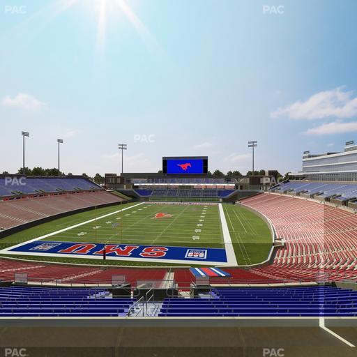 Gerald Ford Stadium - Section 326 Seat View