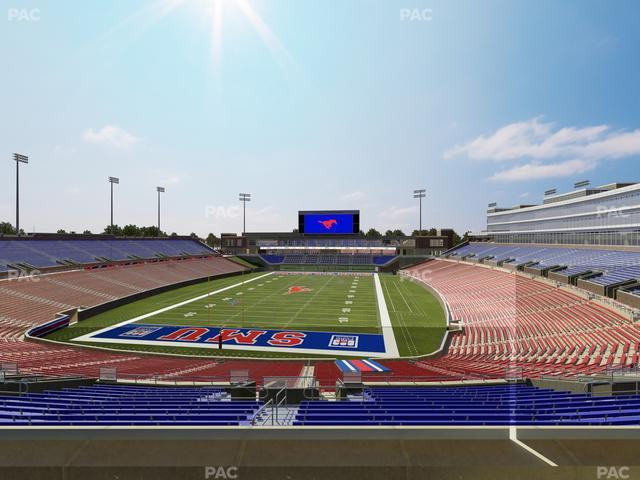 Gerald Ford Stadium - Section 326 Seat View