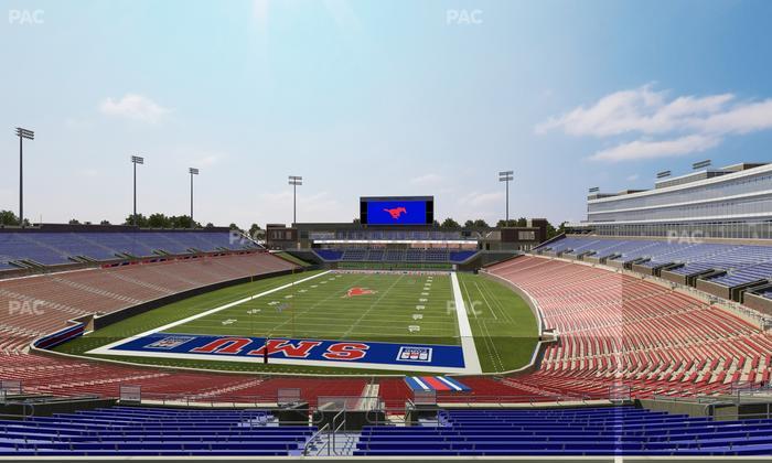 Gerald Ford Stadium - Section 326 Seat View