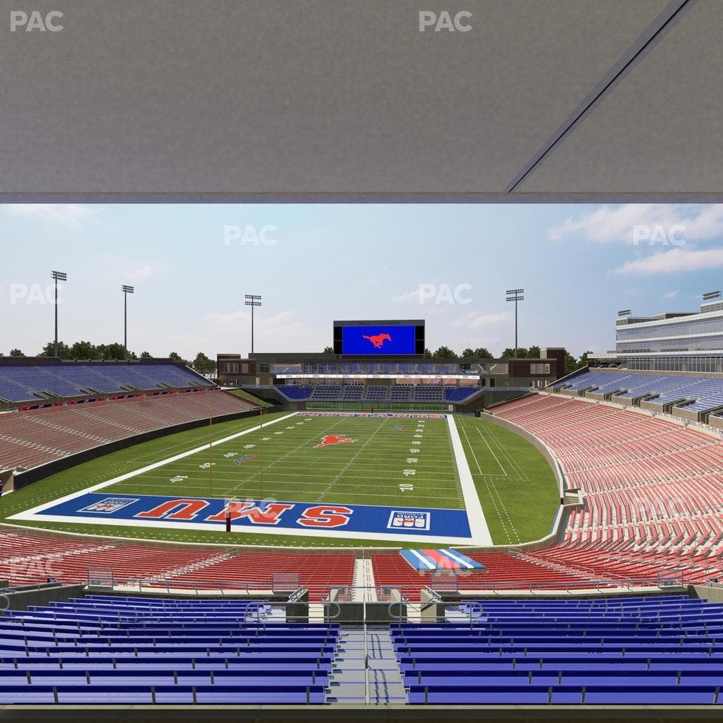 Gerald Ford Stadium - Section 326 Seat View