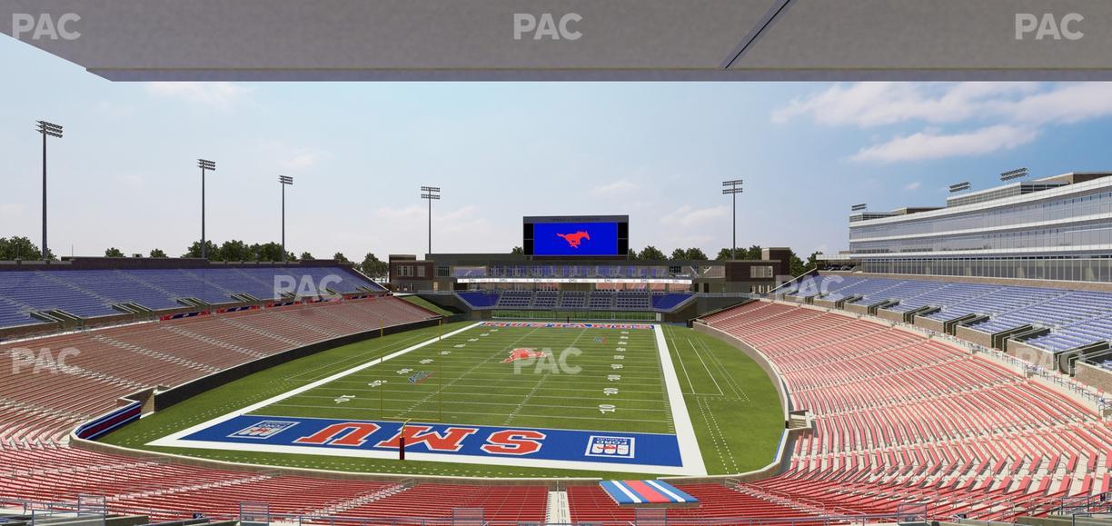 Gerald Ford Stadium - Section 326 Seat View