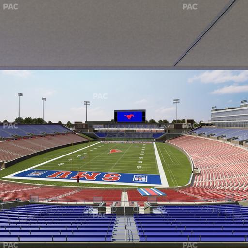 Gerald Ford Stadium - Section 326 Seat View