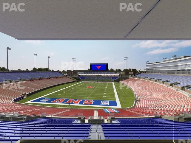 Gerald Ford Stadium - Section 326 Seat View